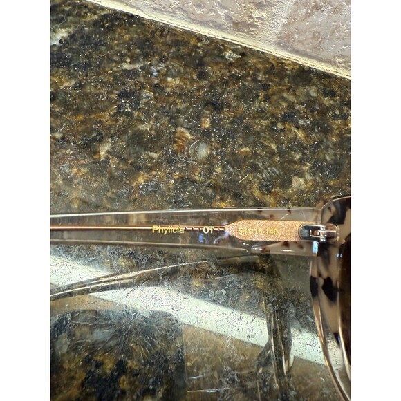 Zac Posen - Phylicia Sunglasses for Women Crystal Tortoise / 54-16-140 EUC - Picture 6 of 10